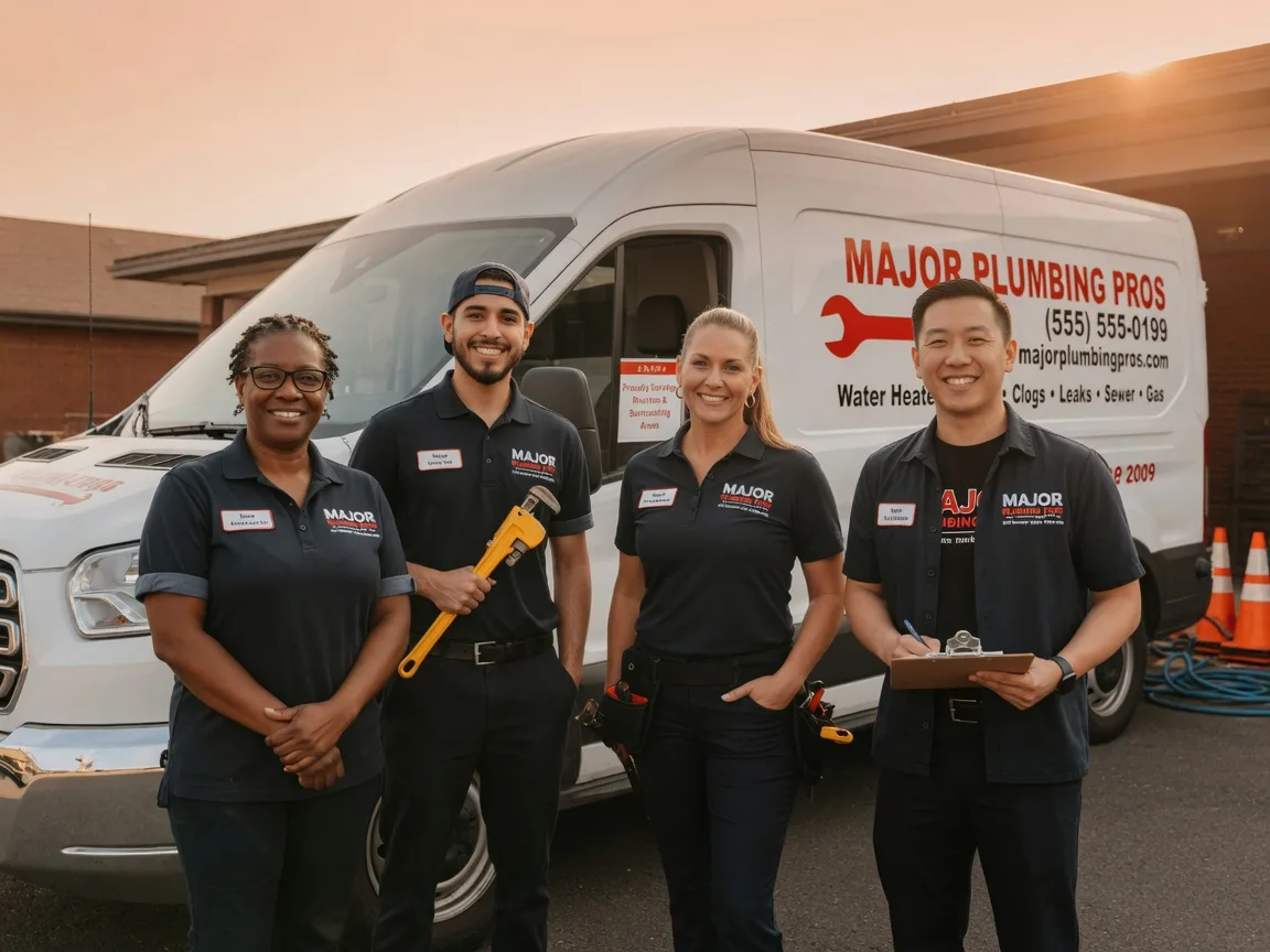 Drain Cleaning Services company in Columbus, NC